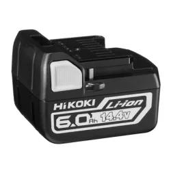 Батерия HiKOKI - Hitachi акумулаторна Li-Ion за електроинструменти 14.4 V, 6 Ah, BSL1460 Батерия HiKOKI - Hitachi акумулаторна Li-Ion за електроинструменти 14.4 V, 6 Ah, BSL1460
