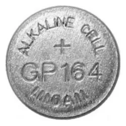 Батерия GP плоска алкална  1.5 V, LR620/164