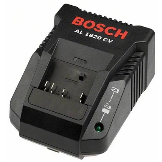 Зарядно устройство Bosch за акумулаторни инструменти с Li-Ion батерии 14.4-18 V, AL 1820 CV