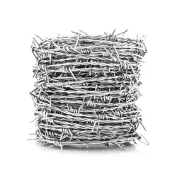 Тел бодлива оградна поцинкована ф 1.8 мм, 200 м