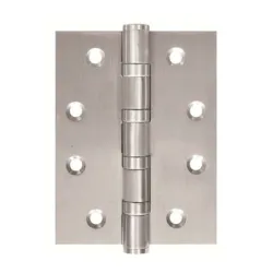 Панта Estebro® шарнирна за безфалцови врати с лагери трисегментна 100x100x2.5 мм, 525SS