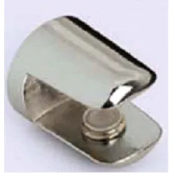 Рафтоносач Rei нерегулируем за стъклен рафт 3-6 мм 19x26 мм, хром, R 86 CP Рафтоносач Rei нерегулируем за стъклен рафт 3-6 мм 19x26 мм, хром, R 86 CP