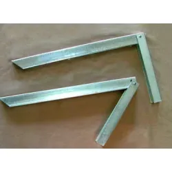 Рафтоносач Dimco Star конзолен сгъваем 380х200 мм