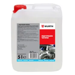 Препарат Wurth за отстраняване на лепило 5 л Препарат Wurth за отстраняване на лепило 5 л