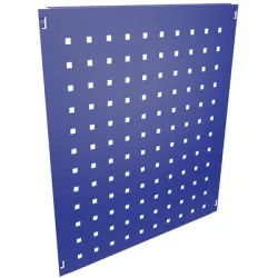 Пано Promet за метален шкаф 540х430х2 мм, синьо, TCS Пано Promet за метален шкаф 540х430х2 мм, синьо, TCS