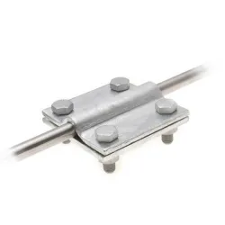 Клема Dietzel за мълниезащита ф 8 мм, 40 мм, KK10/40fv Клема Dietzel за мълниезащита ф 8 мм, 40 мм, KK10/40fv