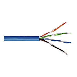 Кабел Schrack Technik за компютърна мрежа UTP 8c, син Кабел Schrack Technik за компютърна мрежа UTP 8c, син