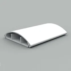 Канал Kopos кабелен PVC 74x18x2000 мм, бял, LO HD Канал Kopos кабелен PVC 74x18x2000 мм, бял, LO HD