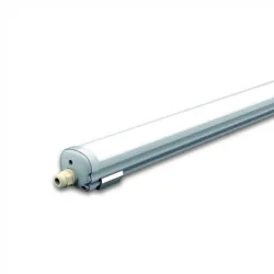 LED лампа V-TAC промишлена влагозащитена за открит монтаж 230 V, 36 W, 4500 K, 2880 lm, 1200 мм, бял LED лампа V-TAC промишлена влагозащитена за открит монтаж 230 V, 36 W, 4500 K, 2880 lm, 1200 мм, бял