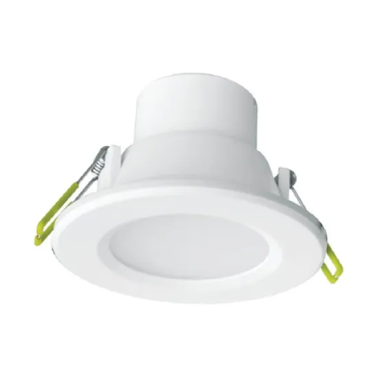 LED луничка Vivalux за вграждане влагозащитена 6 W, 230 V, 100 мм, 4000 K, 370 lm, 63 мм, бяла, Top LED