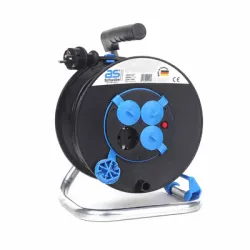 Макара as - Schwabe кабелен удължител  4 гнезда, 25 м, 3х1.5 мм2