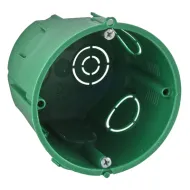 Конзолна кутия Schneider Electric за електроинсталация  ф 65х61 мм, скрит монтаж, зелена, 30 IP, Multifix Modulo