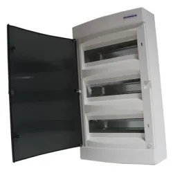 Табло Schrack Technik апартаментно открит монтаж 36 модула, 526x287x112 мм, бяло/опушена врата Табло Schrack Technik апартаментно открит монтаж 36 модула, 526x287x112 мм, бяло/опушена врата