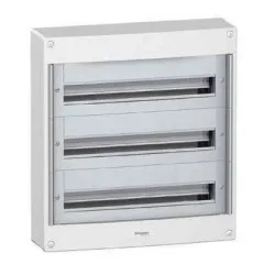 Табло Schneider Electric апартаментно открит монтаж 72 модула, 600x550x148 мм, бяло, Pragma Табло Schneider Electric апартаментно открит монтаж 72 модула, 600x550x148 мм, бяло, Pragma