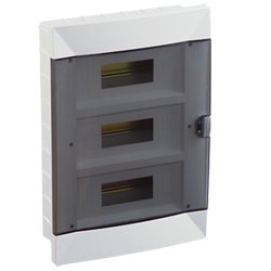 Табло Makel апартаментно скрит монтаж 36 модула, 465x326x110 мм, бяло