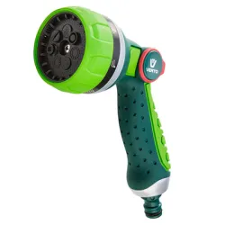 Пистолет Verto за поливане PVC/метал палцов 1/2 - 3/4, 7 функции, 15G710 Пистолет Verto за поливане PVC/метал палцов 1/2 - 3/4, 7 функции, 15G710