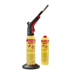 Горелка Rothenberger за пропан-бутан за твърд припой, Super Fire 4 Hot Box C Горелка Rothenberger за пропан-бутан за твърд припой, Super Fire 4 Hot Box C