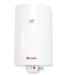 Бойлер Eldom емайлиран вертикален 80 л, 3000 W, 820x470 мм