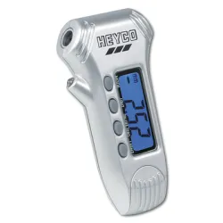 Манометър Heyco за автомобилни гуми дигитален 0-7 bar