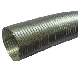 Въздуховод BG алуминиев гъвкав за вентилационна система ф 63х3000 мм