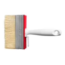 Четка Spokar бояджийска баданарка естествен косъм, 140х40х48 мм, правоъгълна Четка Spokar бояджийска баданарка естествен косъм, 140х40х48 мм, правоъгълна