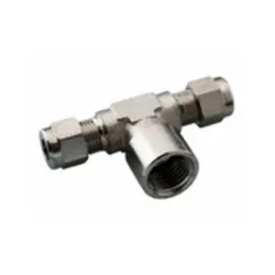 Тройник Aignep пневматичен шлаух - резба шлаух 6 мм, 1/4, 10240
