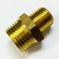 Нипел Aignep пневматичен редуктивен резба - резба 1/4 х M18х1.5 Нипел Aignep пневматичен редуктивен резба - резба 1/4 х M18х1.5