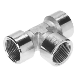 Тройник Festo пневматичен резба - резба 3х3/8, NPFC-T-3G38-F Тройник Festo пневматичен резба - резба 3х3/8, NPFC-T-3G38-F