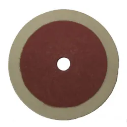 Диск Sait за полиране  филцов, 180х22х15 мм