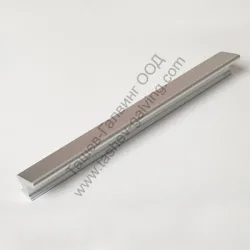 Дръжка A-Zum мебелна алуминиева 160 мм, хром мат, AL 1196-160