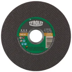 Диск Tyrolit карбофлексен за рязане на камък и неметали 115х22.23х1 мм, Premium***