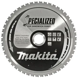 Диск Makita метален HM за рязане на сандвич панели 235x30x1.8 мм, 50 z, Specialized