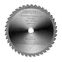 Диск Jepson метален HM за рязане на стомана 305x25.4x1.8 мм, 80 z Диск Jepson метален HM за рязане на стомана 305x25.4x1.8 мм, 80 z