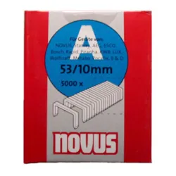 Скоби Novus за такери  11.3х0.75х6 мм, 5000 бр., Type A53