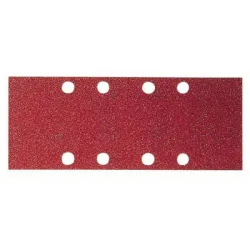 Шкурка Bosch за виброшлайф правоъгълна с 8 отвора 230х93 мм, P80, Expert for Wood and Paint C430 Шкурка Bosch за виброшлайф правоъгълна с 8 отвора 230х93 мм, P80, Expert for Wood and Paint C430
