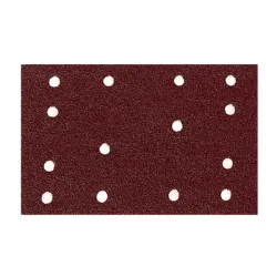 Шкурка Festool за виброшлайф правоъгълна с 14 отвора 133x80 мм, P180, Rubin 2 Шкурка Festool за виброшлайф правоъгълна с 14 отвора 133x80 мм, P180, Rubin 2