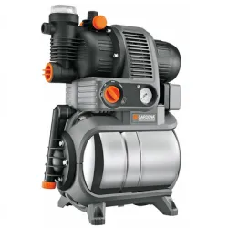 Уредба Gardena хидрофорна с цилиндричен съд 4.5 м3/ч, 50 м, 8 м, 24 л, Premium 5000/5 eco inox Уредба Gardena хидрофорна с цилиндричен съд 4.5 м3/ч, 50 м, 8 м, 24 л, Premium 5000/5 eco inox