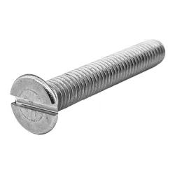 Винт Vipa метрична резба с фрезенкова глава прав шлиц M5x16 мм, 0.8 мм, 7.0, A2, DIN 963 Винт Vipa метрична резба с фрезенкова глава прав шлиц M5x16 мм, 0.8 мм, 7.0, A2, DIN 963