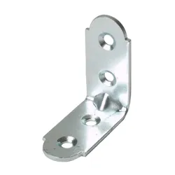 Планка BG ъглова усилена оребрена тясна 30х30х15х1.5 мм, 90 °