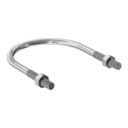 Скоба Fischer за монтаж на тръби U-образна ф 60-70 мм, М10, ETR