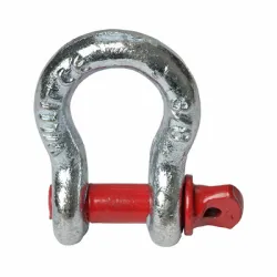 Шегел QD Rigging China форма омега с болт поцинкован 4.75 т