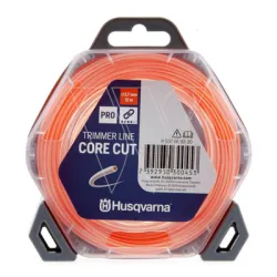 Корда Husqvarna за моторна коса петоъгълна 2.7 мм х 12 м, Core Cut Корда Husqvarna за моторна коса петоъгълна 2.7 мм х 12 м, Core Cut