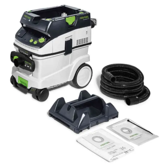 Прахосмукачка Festool електрическа за сухо и мокро почистване 1200 W, 3900 л/мин, CTL 36 E AC-Planex