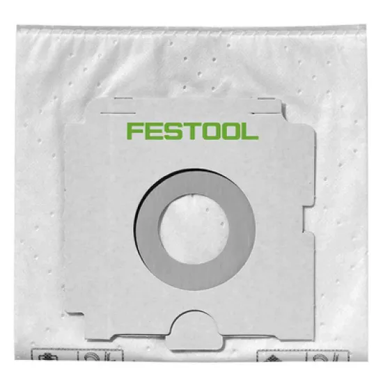 Торбичка Festool филтърна за прахосмукачка  хартиена, 4.5 л, СТL SYS, SC FIS-CT SYS/5