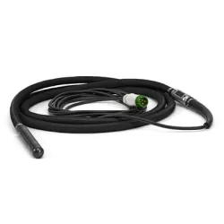 Виброигла Husqvarna Construction с гъвкав вал електрическа 5 м, ф 50 мм, 12 000 вибр./мин, 28.4 см, Vibrastar 50