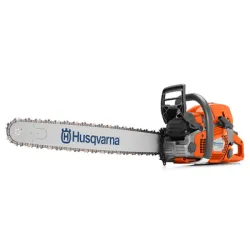 Трион Husqvarna верижен бензинов професионален клас 4300 W, 45 см, 3/8 , 572 XP Трион Husqvarna верижен бензинов професионален клас 4300 W, 45 см, 3/8 , 572 XP