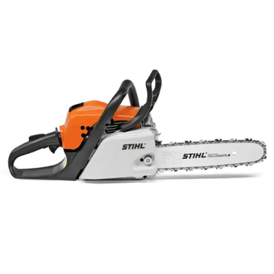 Трион STIHL верижен бензинов клас хоби 1500 W, 35 см, 3/8 , MS 181