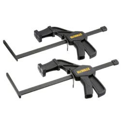 Стяга DeWALT за водещи шини на циркуляр 2 бр., DWS 5021, 5022, 5023, 198 мм, DWS5026 Стяга DeWALT за водещи шини на циркуляр 2 бр., DWS 5021, 5022, 5023, 198 мм, DWS5026