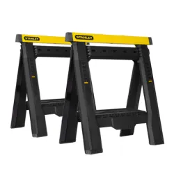 Стойка Stanley опорна за дълги детайли телескопична 714x74x762 мм, 450 кг, 2 бр., STST1-70559 Стойка Stanley опорна за дълги детайли телескопична 714x74x762 мм, 450 кг, 2 бр., STST1-70559