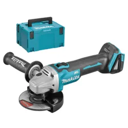 Ъглошлайф Makita акумулаторен безчетков без батерия и зарядно 18 V, 125 мм, 8500 об./мин, DGA506ZJ Ъглошлайф Makita акумулаторен безчетков без батерия и зарядно 18 V, 125 мм, 8500 об./мин, DGA506ZJ